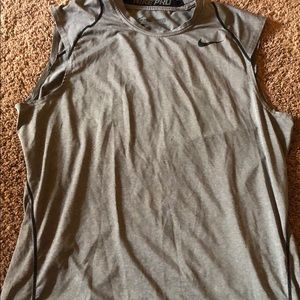 Nike Sleeveless Shirt Grey